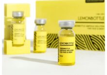 Lemon Bottle Ampoule Solution For Face & Body (10ml x 5ea)